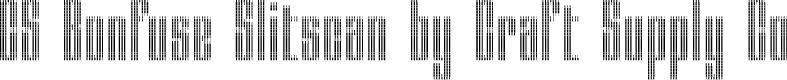 CS Bonfuse Slitscan Regular Demo