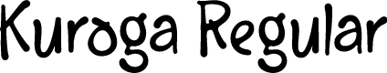 Kuroga Regular