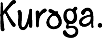 Kuroga Regular