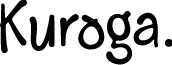 Kuroga Regular