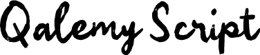 Qalemy Script