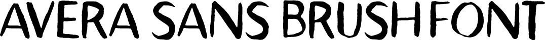 AveraSansTC-Brush