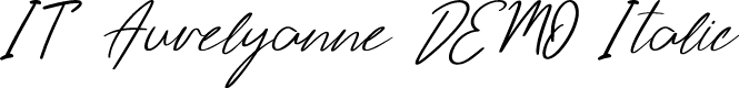 IT Aurelyanne DEMO Italic
