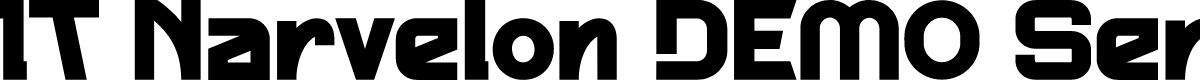 IT Narvelon DEMO Semi Bold
