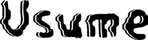 Usume