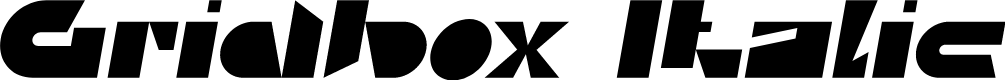 Gridbox Italic