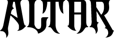 Altar Gothic Demo Regular