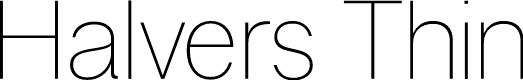 Halvers Thin