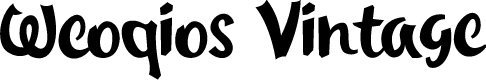 Weoqios Vintage