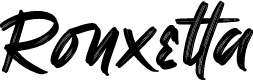 Ronxetta regular