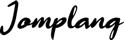 Jomplang