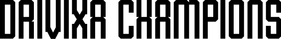 Drivixa Champions