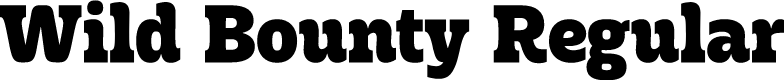 Wild Bounty Regular