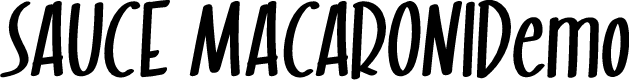 Sauce Macaroni Demo