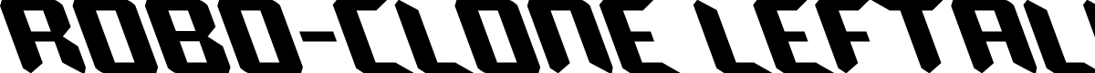 Robo-Clone Leftalic