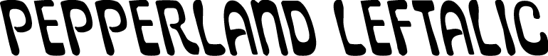 Pepperland Leftalic
