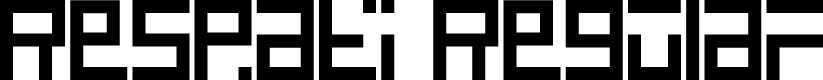 Respati Regular