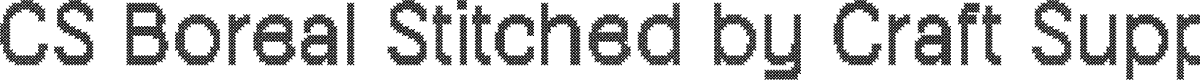 CS Boreal Stitched Regular Demo