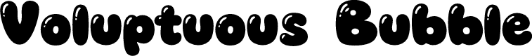 Voluptuous Bubble