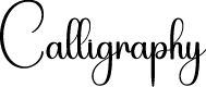Calligraphy