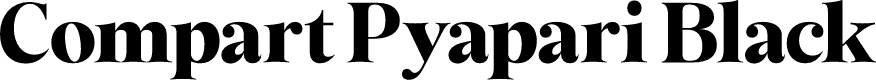 Compart Pyapari Black