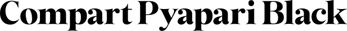Compart Pyapari Black