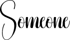 Someone Font - Free Download