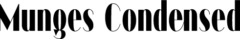Munges Condensed