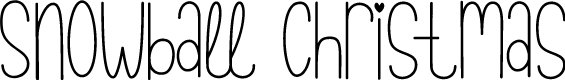 Snowball Christmas