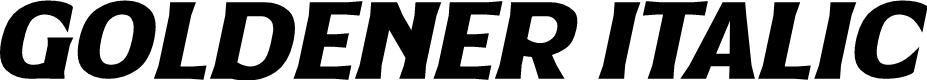 Goldener Italic