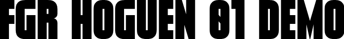 FGR HOGUEN 01 DEMO