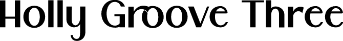 Holly Groove Three