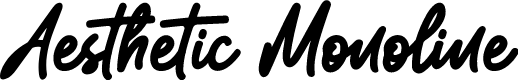 Aesthetic Monoline