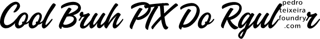 Cool Brush PTX Demo Regular