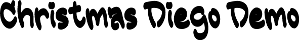 Christmas Diego Demo