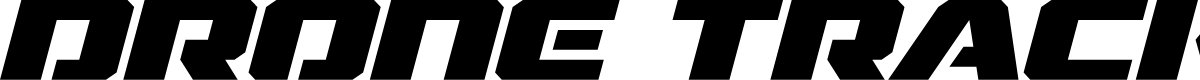 Drone Tracker Expanded Italic