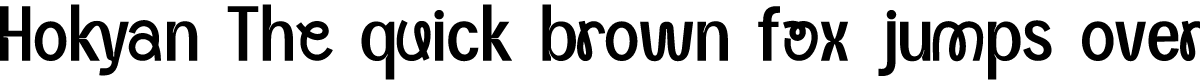 Hokyan Regular