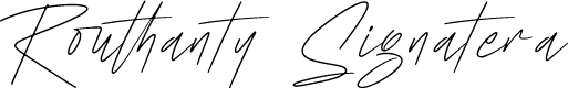 Routhanty Signatera