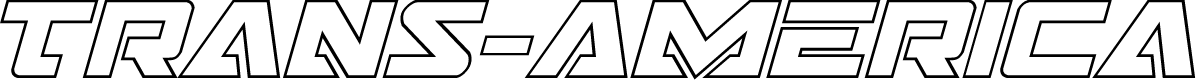 Trans-America Outline Italic