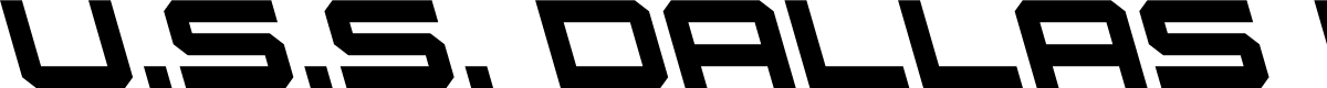 U.S.S. Dallas Leftalic