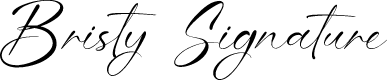 Bristy Signature Regular