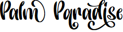 Palm Paradise - Personal Use
