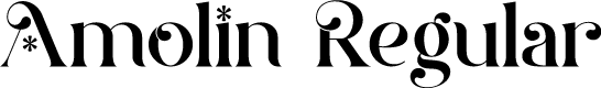 Amolin Regular