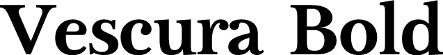 Vescura Demo Bold