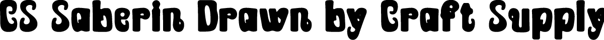 CSSaberinDrawn-Regular Demo