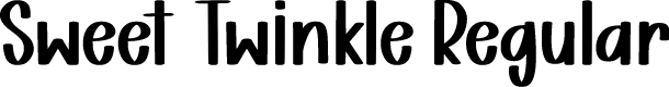 Sweet Twinkle Regular