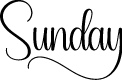 Sunday