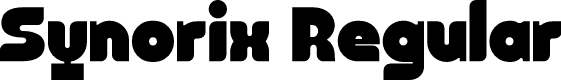 Synorix Regular
