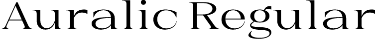 Auralic Regular