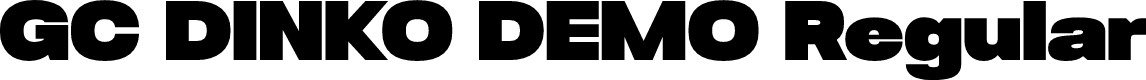 GC DINKO DEMO Regular